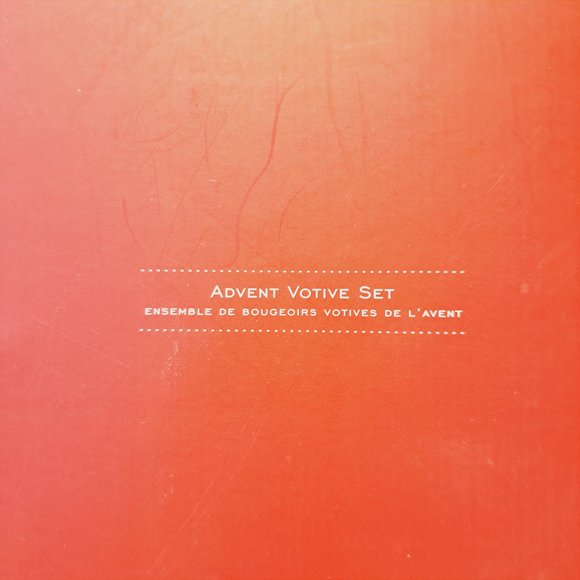 POTTERY BARN Christmas Advent Calendar Votive Set Of 24 Red Numbered Glass inBox - Picture 13 of 13